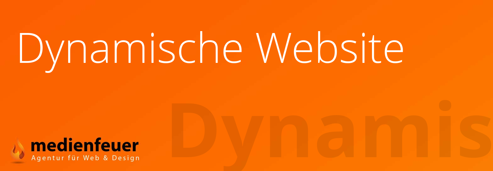 Dynamische Website Konstanz