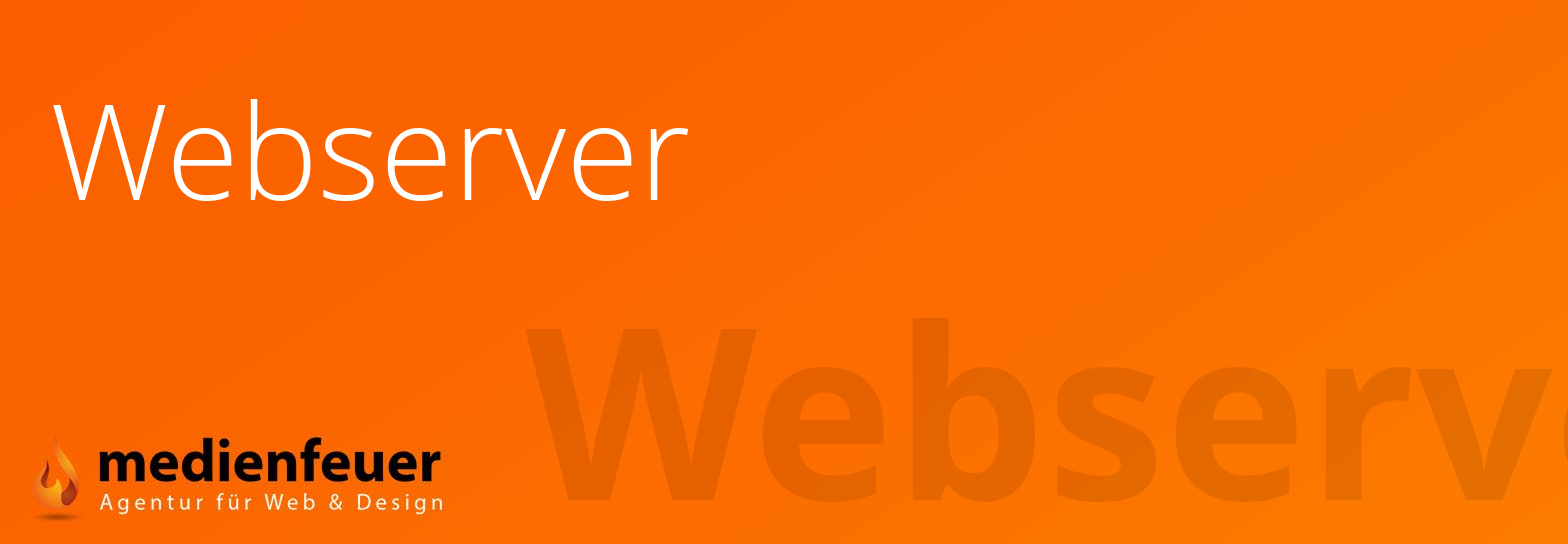 Webserver VS