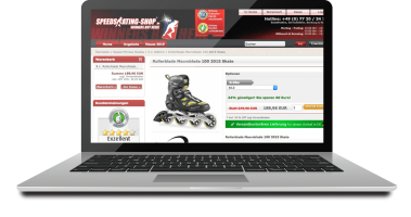 Speedskating-Shop.de Online-Shop
